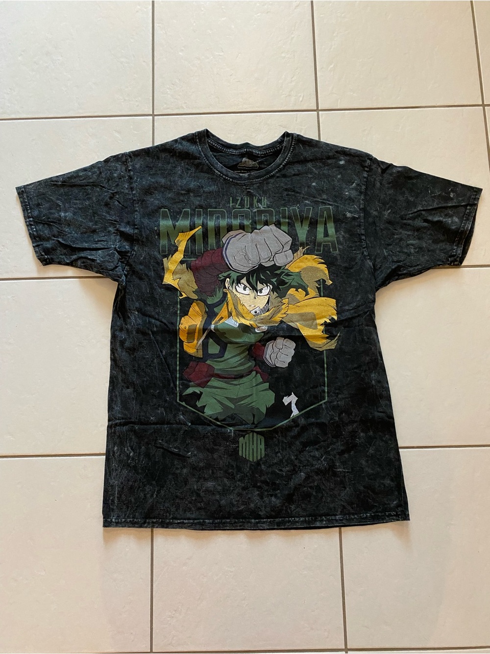 My Hero Academia Midoriya Graphic Tee